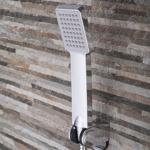 Wovier Wall Mounted Tub Filler with Hand Shower W8801-13