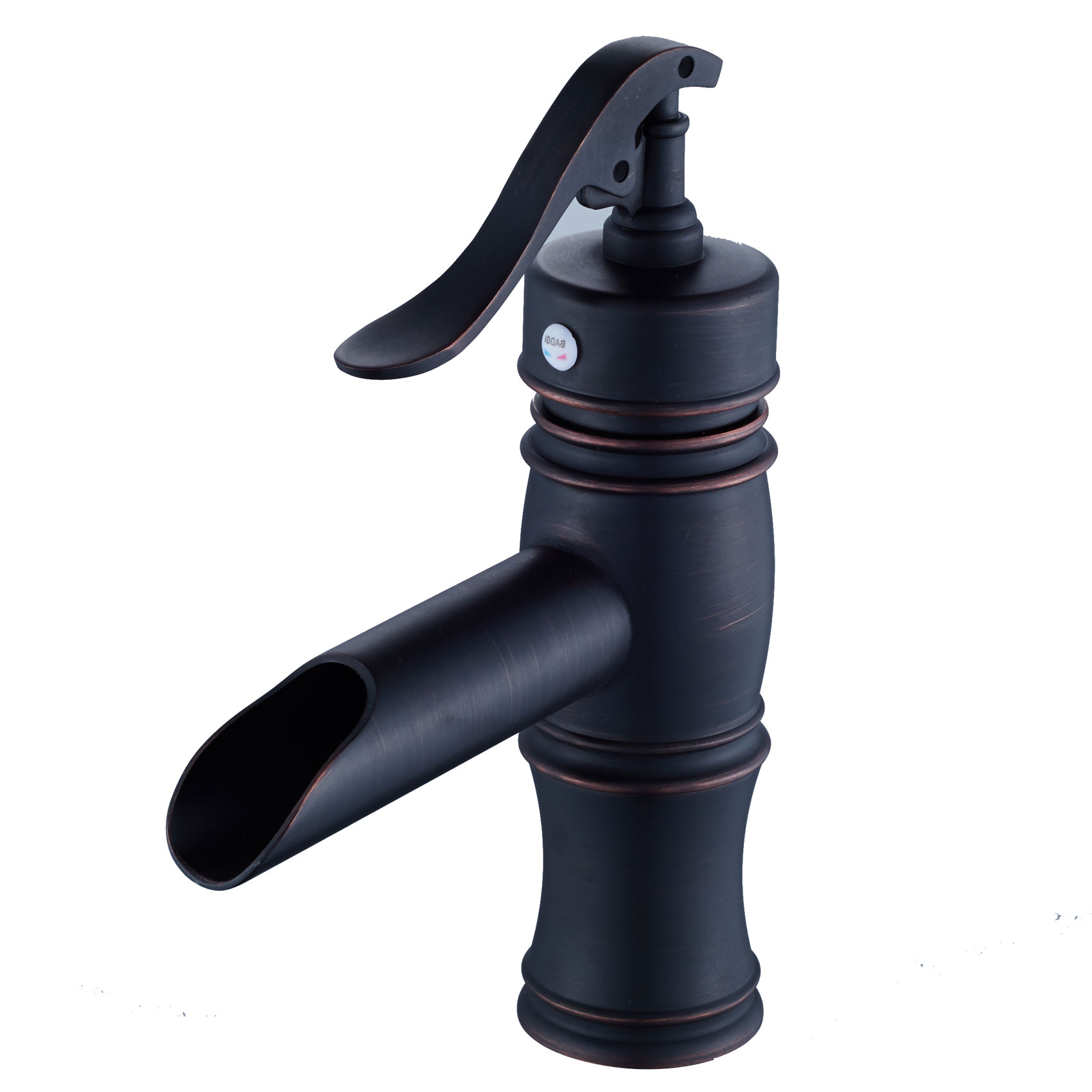 Wovier Bathroom Sink Faucet with Supply Hose,Single Handle Single Hole Lavatory Faucet W8288