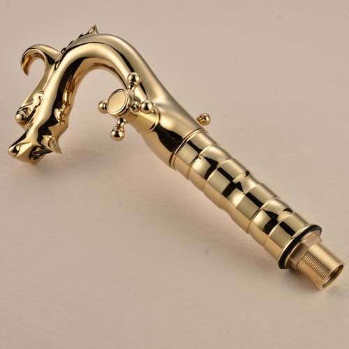 Wovier Vessel Faucet,Single Handle Single Hole Bathroom Faucet W8335-10