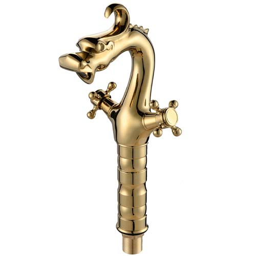 Wovier Vessel Faucet,Single Handle Single Hole Bathroom Faucet W8335-8