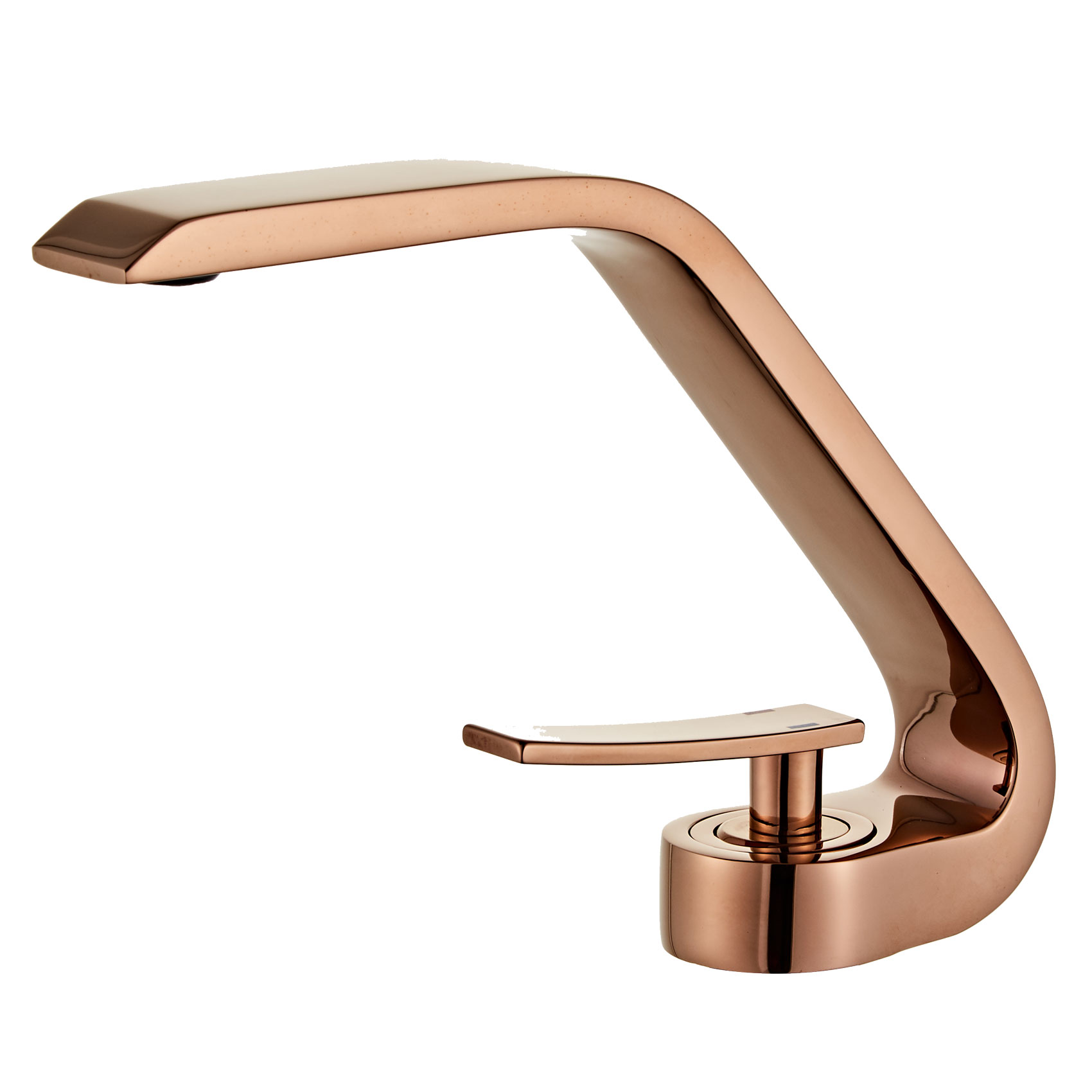 Wovier Bathroom Sink Faucet with Supply Hose,Single Handle Single Hole Lavatory Faucet W8348-7