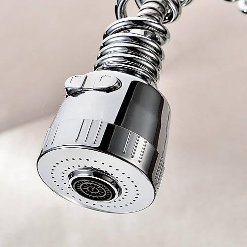 Wovier Kitchen Faucet with Pull Down Sprayer, Single Handle Kitchen Sink Faucet W8510-4