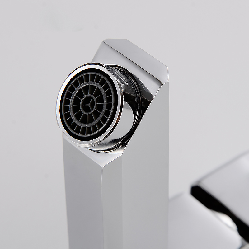 Wovier Vessel Faucet with Supply Hose,Single Handle Single Hole Bathroom Faucet W8357