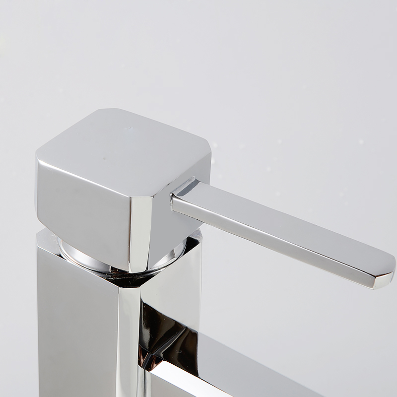 Wovier Vessel Faucet with Supply Hose,Single Handle Single Hole Bathroom Faucet W8357