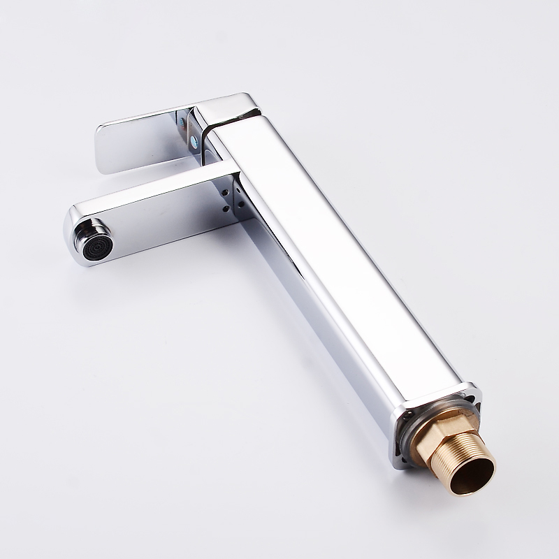 Wovier Vessel Faucet with Supply Hose,Single Handle Single Hole Bathroom Faucet W8355-3