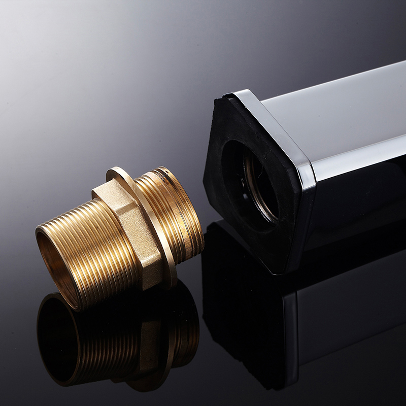 Wovier Bathroom Sink Faucet with Supply Hose,Single Handle Single Hole Lavatory Faucet W8358-4