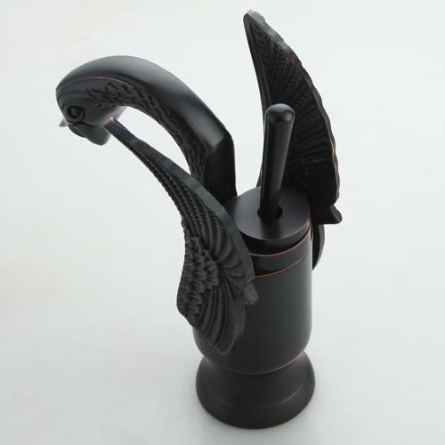 Wovier Phoenix Bathroom Sink Faucet ,Single Handle Single Hole Lavatory Faucet W8338-8