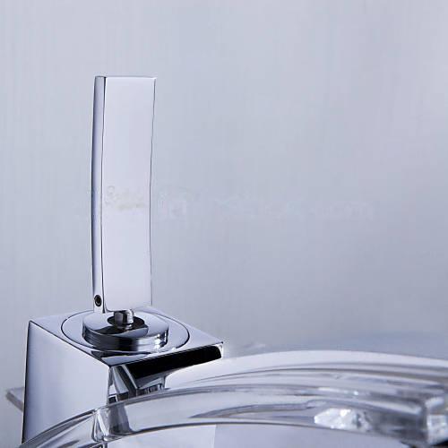 Wovier Bathroom Sink Faucet with Supply Hose,Single Handle Single Hole Lavatory Faucet W8239-6