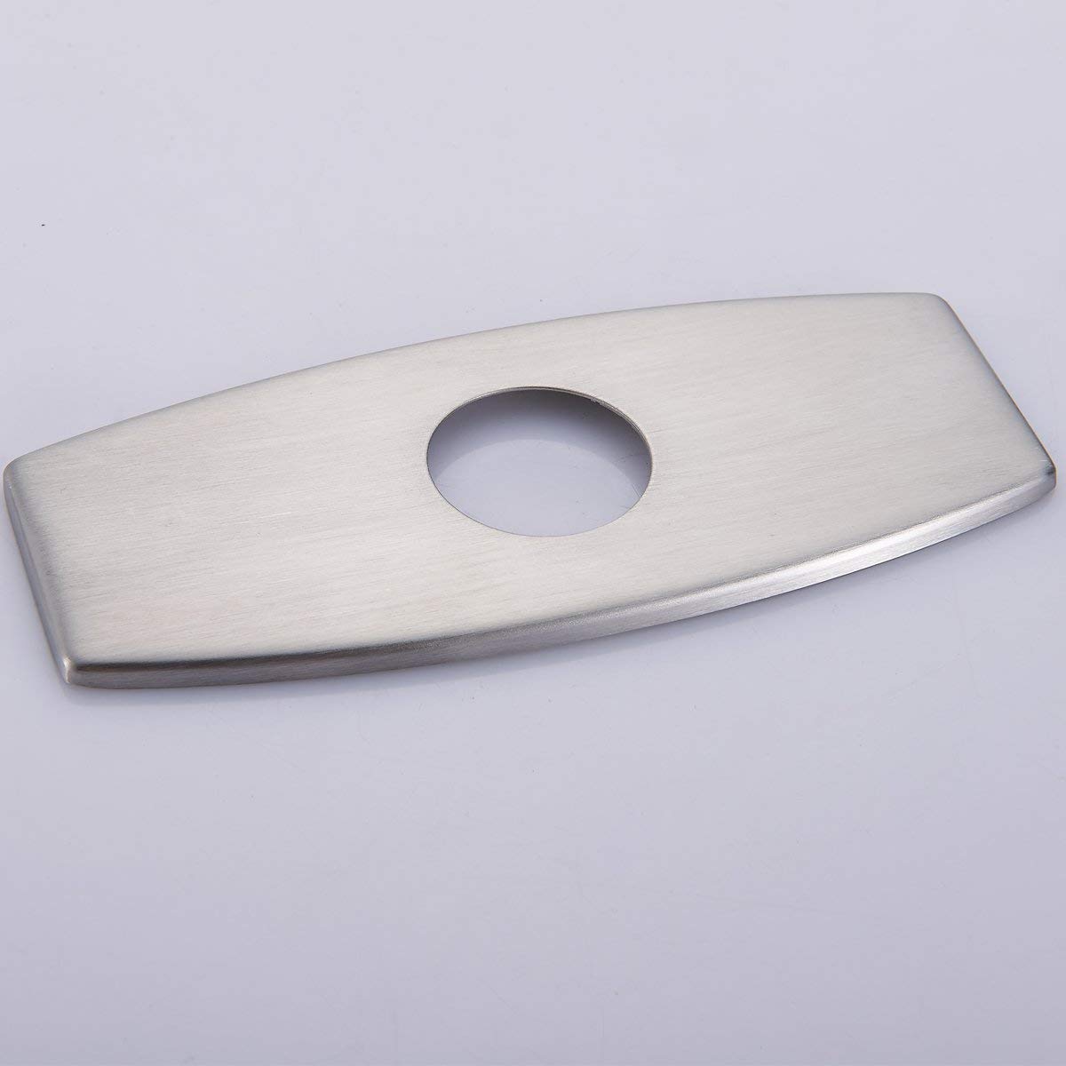 Wovier Faucet Plate Escutcheon, Holes Cover Deck Plate – W1-6