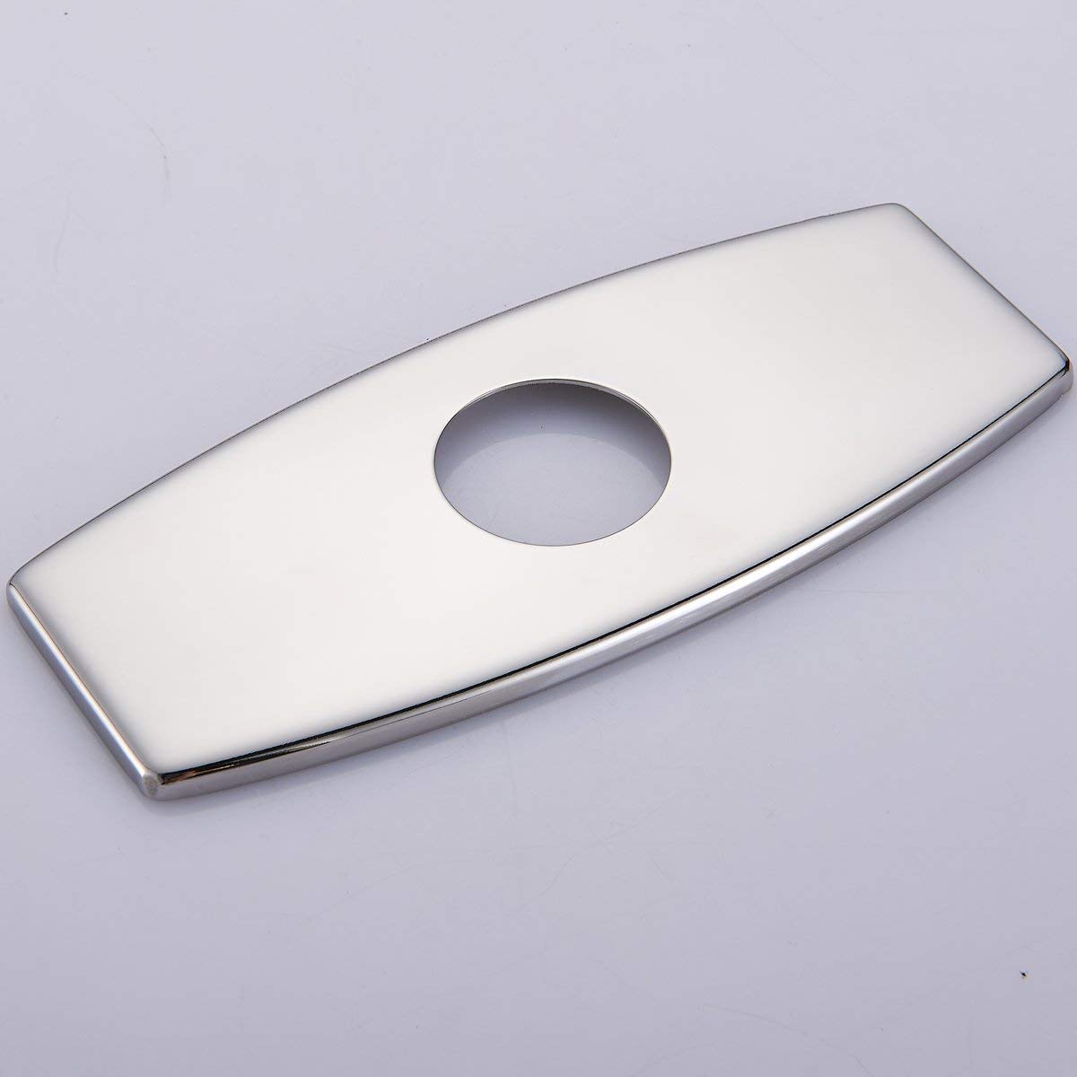 Wovier Faucet Plate Escutcheon, Holes Cover Deck Plate – W1-5