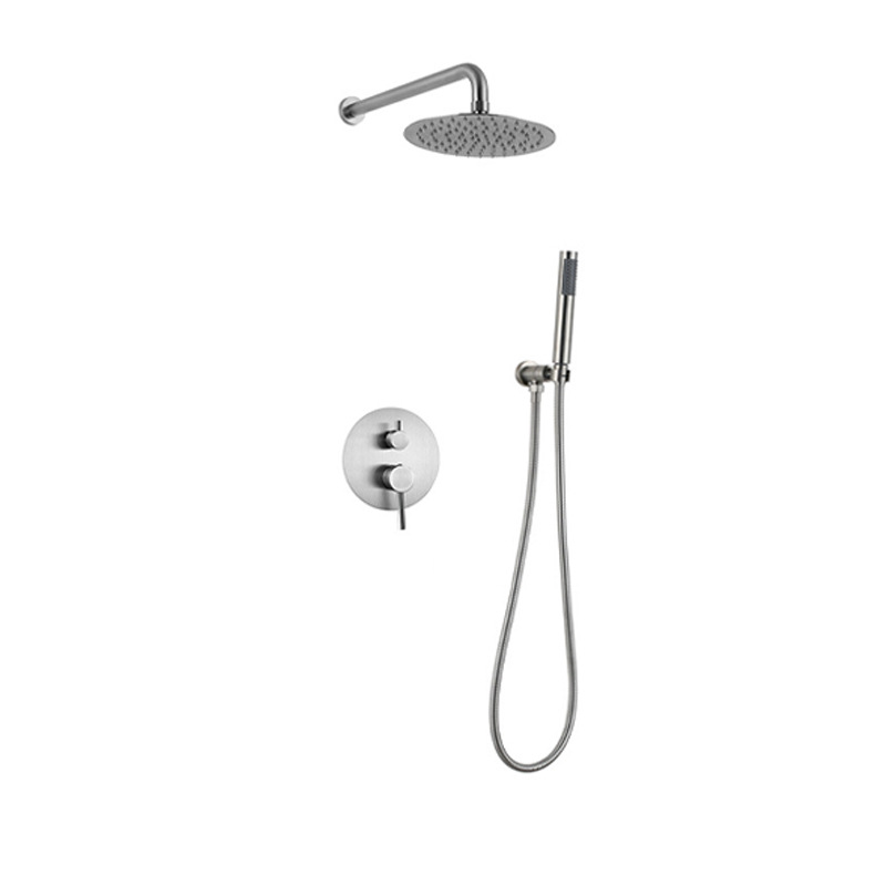 Wovier Shower System Rain Shower Handheld Sprayer with Shower Hose - W8815-9