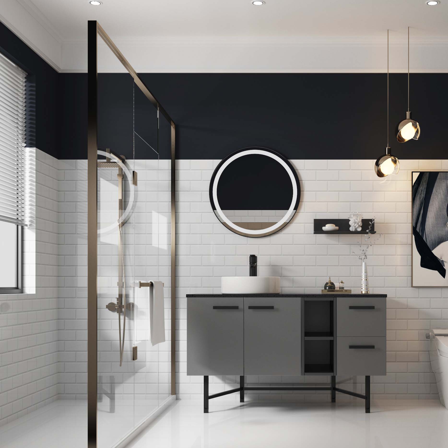 The bathroom is one of the most complex rooms in any house - Wovier
