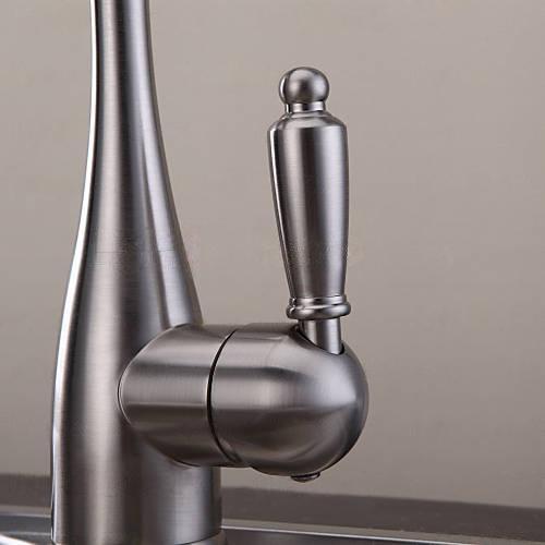 [Copy]Wovier Kitchen Faucet with Supply Hose,Single Handle Single Hole Kitchen Sink Faucet W8598