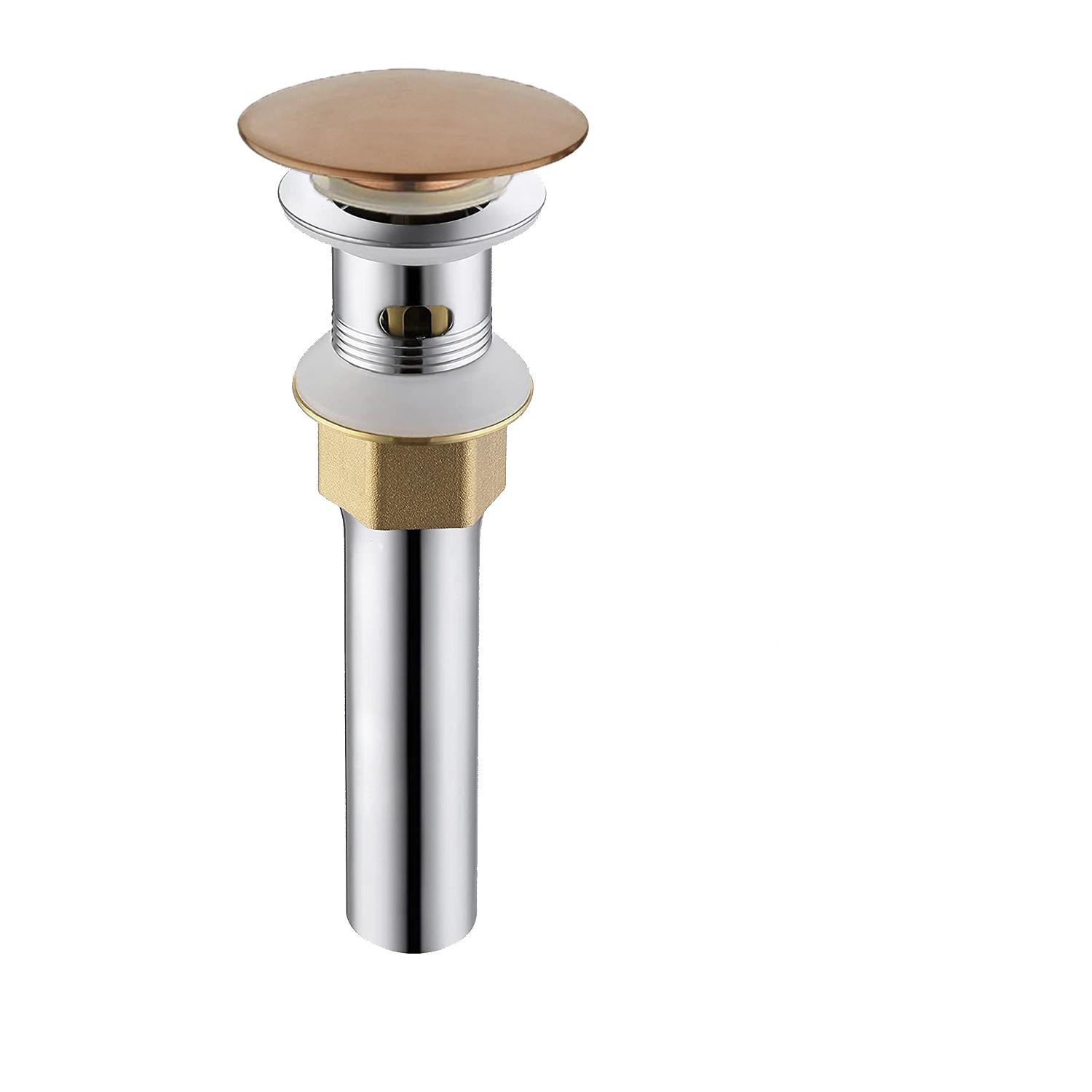 Wovier Bathroom Faucet Vessel Vanity Sink Pop Up Drain Stopper WD-DT