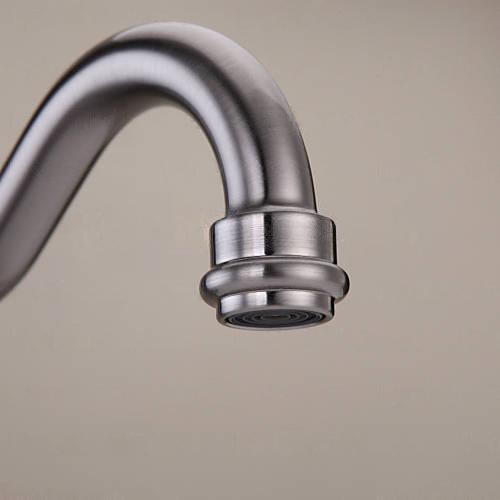 [Copy]Wovier Kitchen Faucet with Supply Hose,Single Handle Single Hole Kitchen Sink Faucet W8598