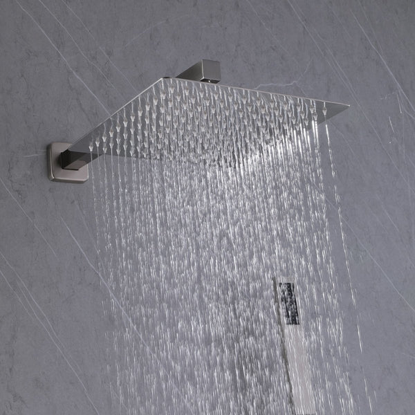 Wovier Shower System Rain Shower Handheld Sprayer with Shower Hose - W8806-11