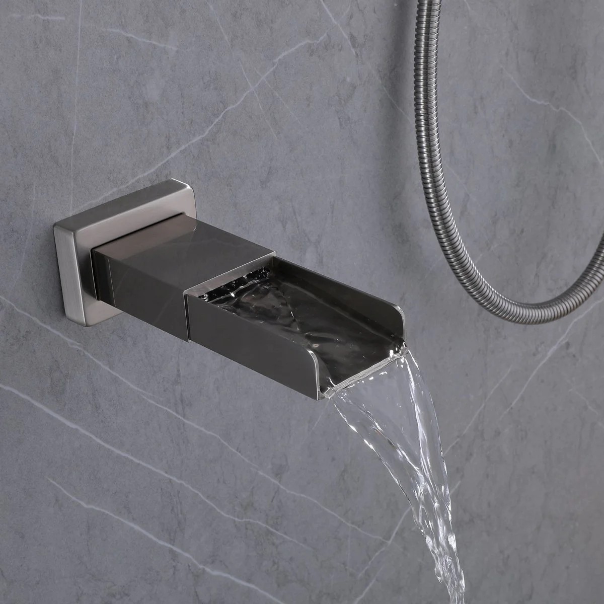 Wovier Shower System Rain Shower Handheld Sprayer with Shower Hose - W8806-9