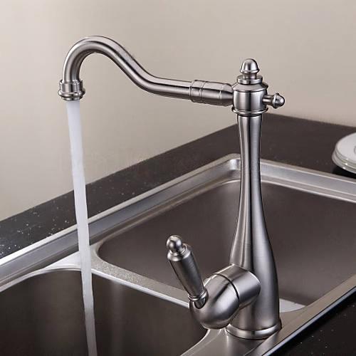 [Copy]Wovier Kitchen Faucet with Supply Hose,Single Handle Single Hole Kitchen Sink Faucet W8598
