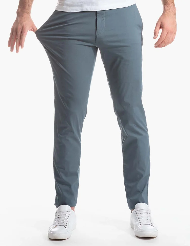 5-Pocket Tailored Fit Casual Men’s Pants