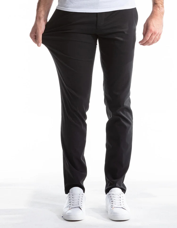5-Pocket Tailored Fit Casual Men’s Pants