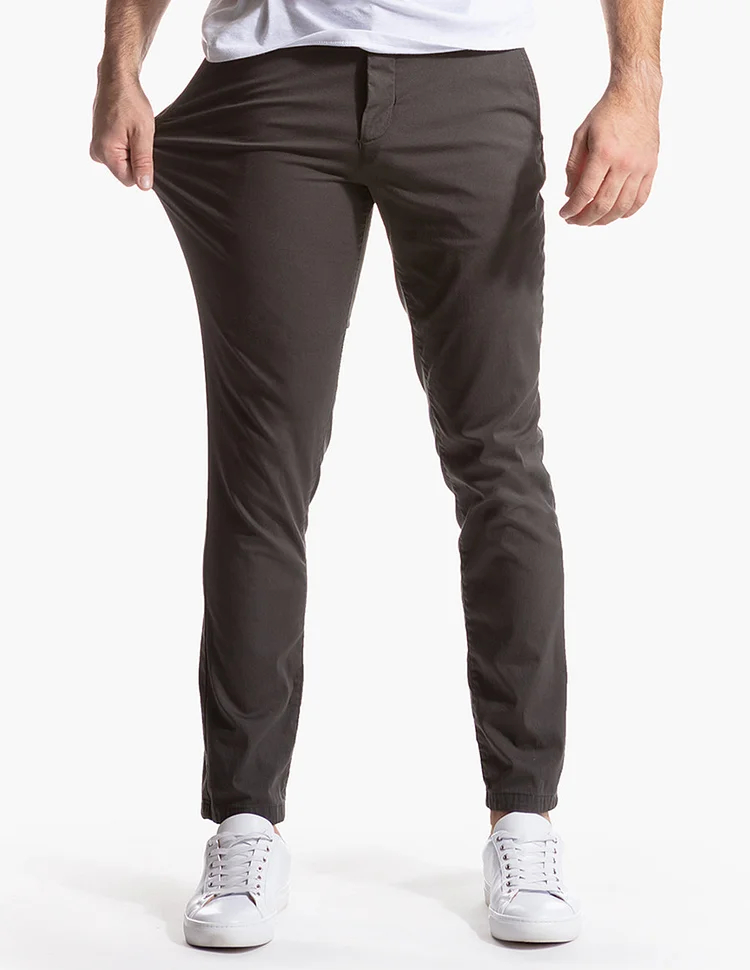 5-Pocket Tailored Fit Casual Men’s Pants