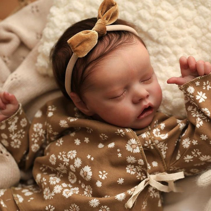 17'' Letia Lifelike Reborn Dolls Girl