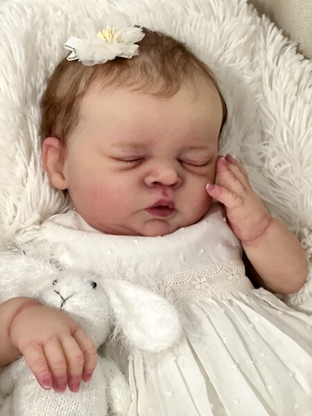 {❤️Super Cute❤️}17 Inch Branka Reborn Baby Dolls