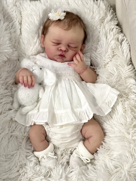 {❤️Super Cute❤️}17 Inch Branka Reborn Baby Dolls