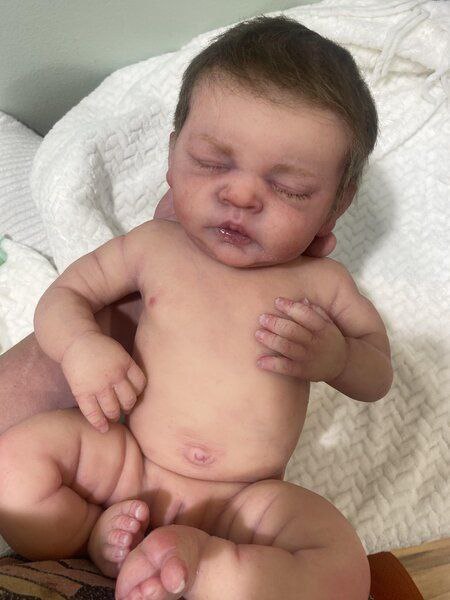 {❤️Super Cute❤️}17 Inch Branka Reborn Baby Dolls