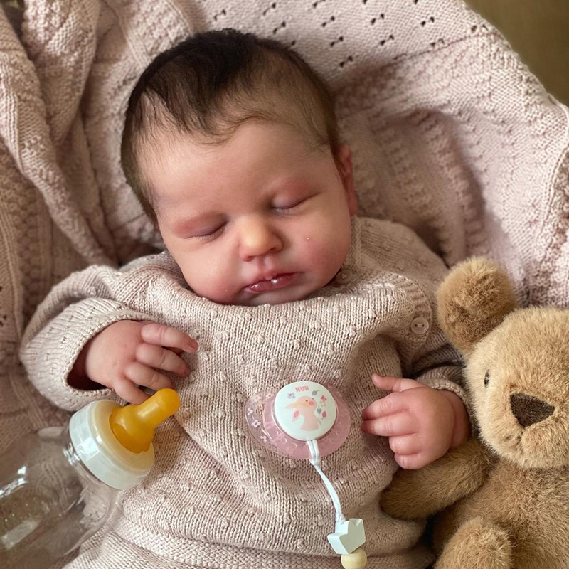 20 Inches Edwiin Reborn Boy Dolls-LouLou Serie