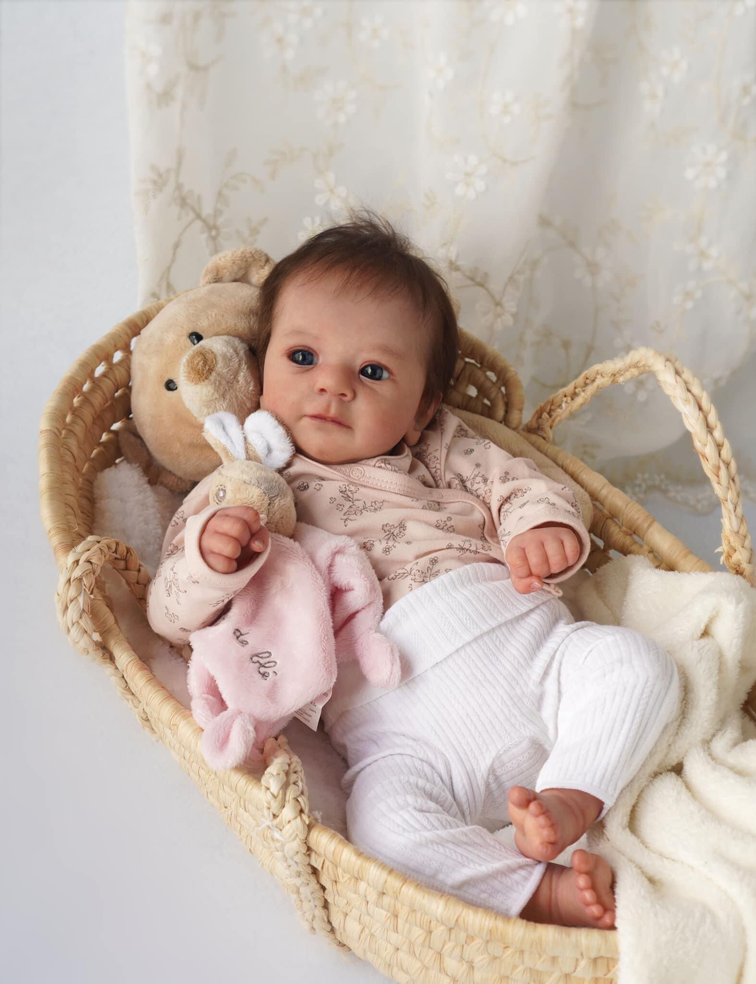 19-inch Doll Newborn Baby