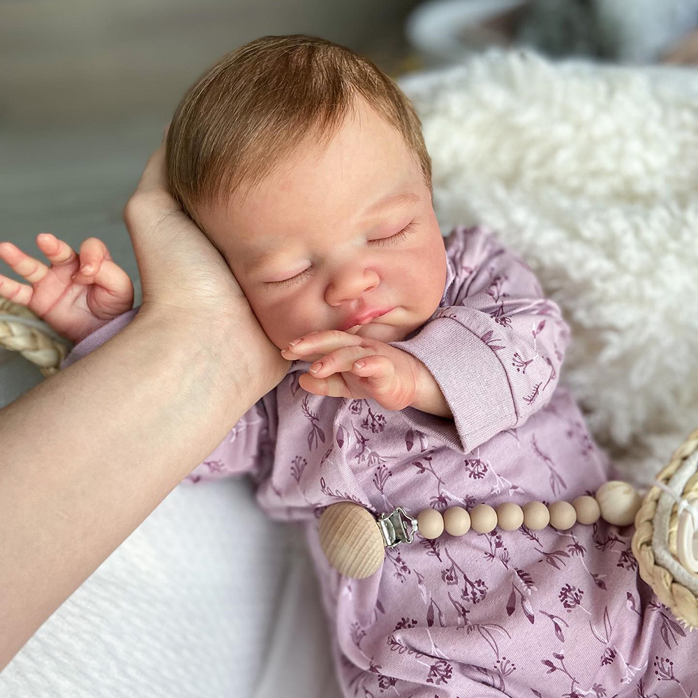 18'' Tracy Lifelike Reborn Dolls Girl-August Series