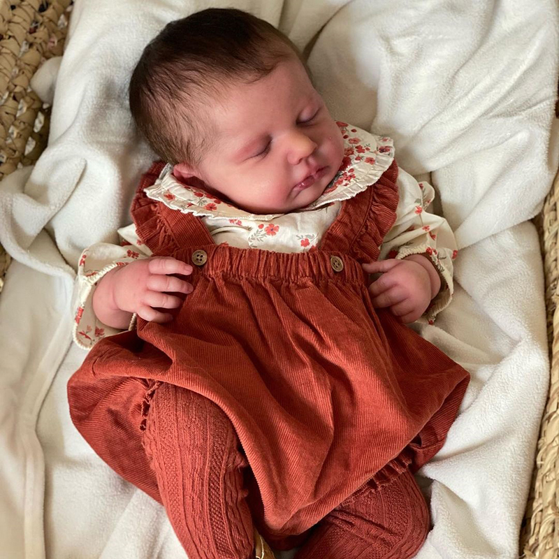 20 Inches Reborn Baby Kama Girl- Loulou Series