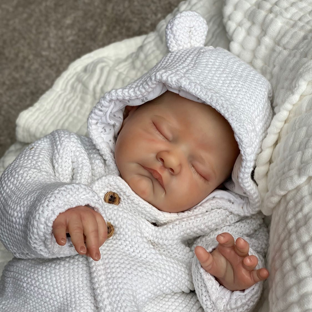 18'' Reborn Dolls Marina Girl-August Series