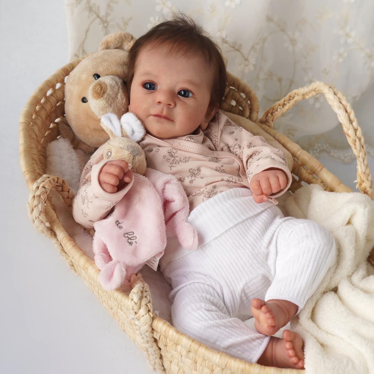 19-inch Doll Newborn Baby