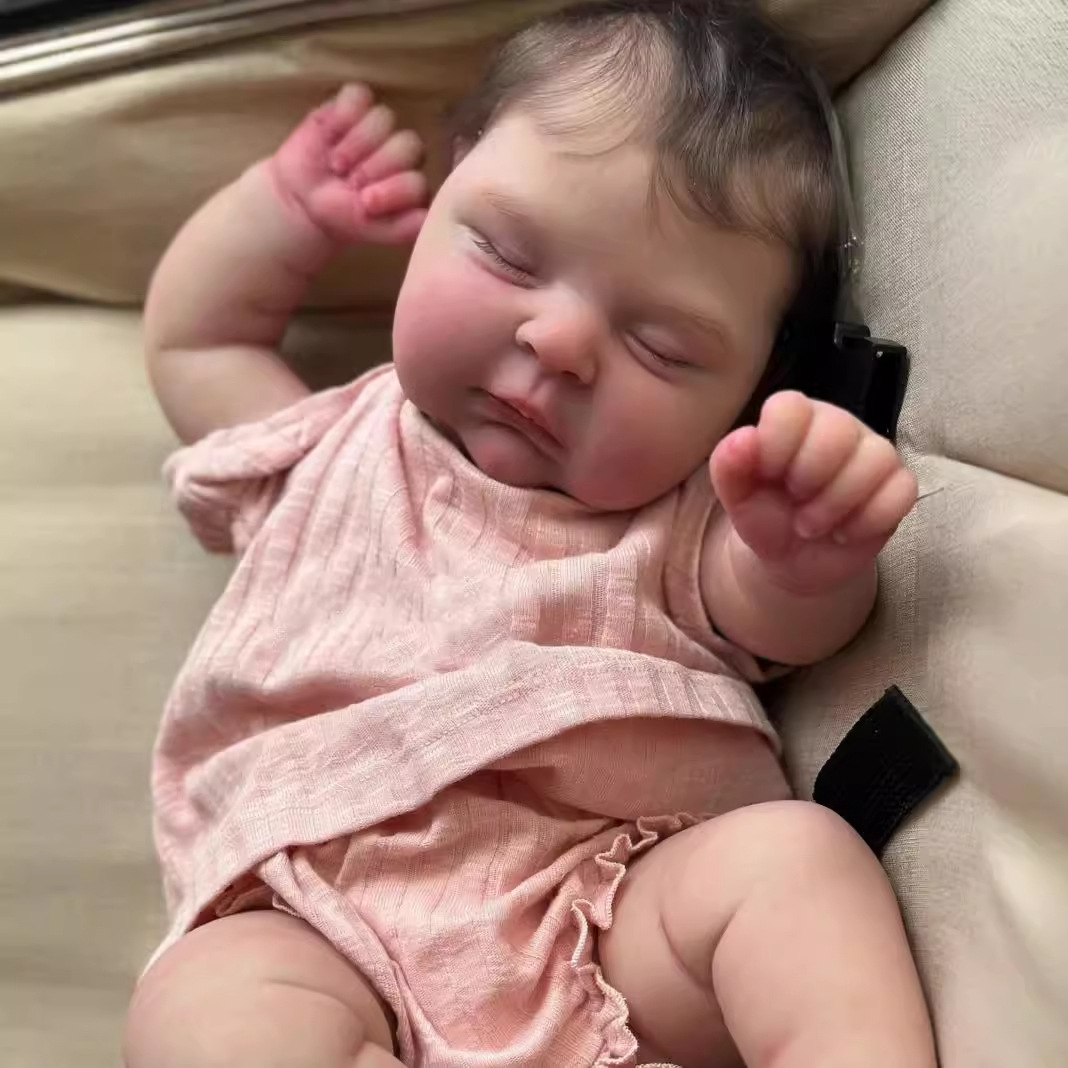 19 inches Reborn Doll Peaches