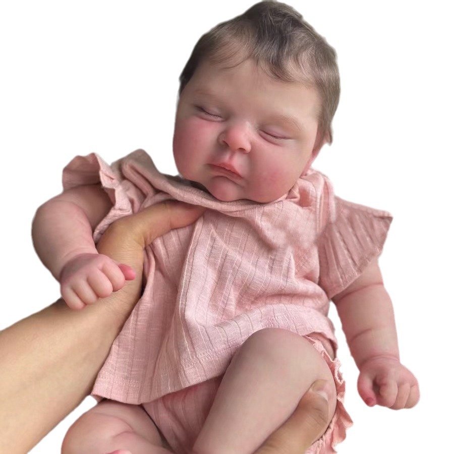19 inches Reborn Doll Peaches