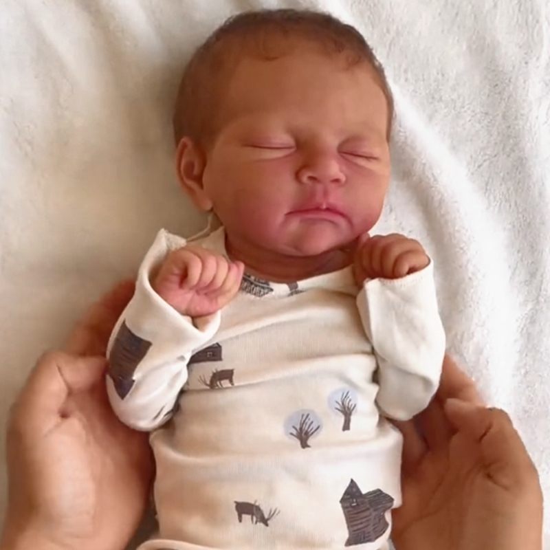 👍 Top Recommned🔥 22'' Lifelike Realistic Addyson Reborn Baby