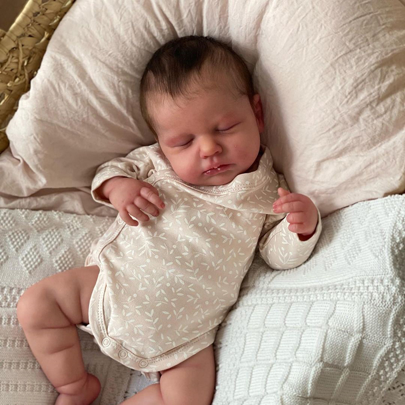 20 Inches Reborn Baby Myra  Boy-LouLou Serie