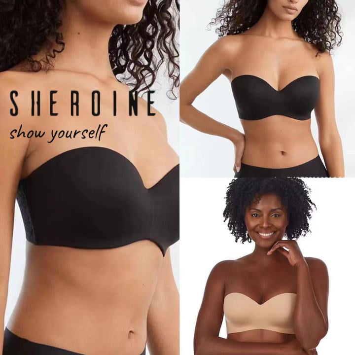 💕S H E R O I N E-Non-Slip Multi-Way Strapless Bra (Buy 1 Get 1 FREE)?