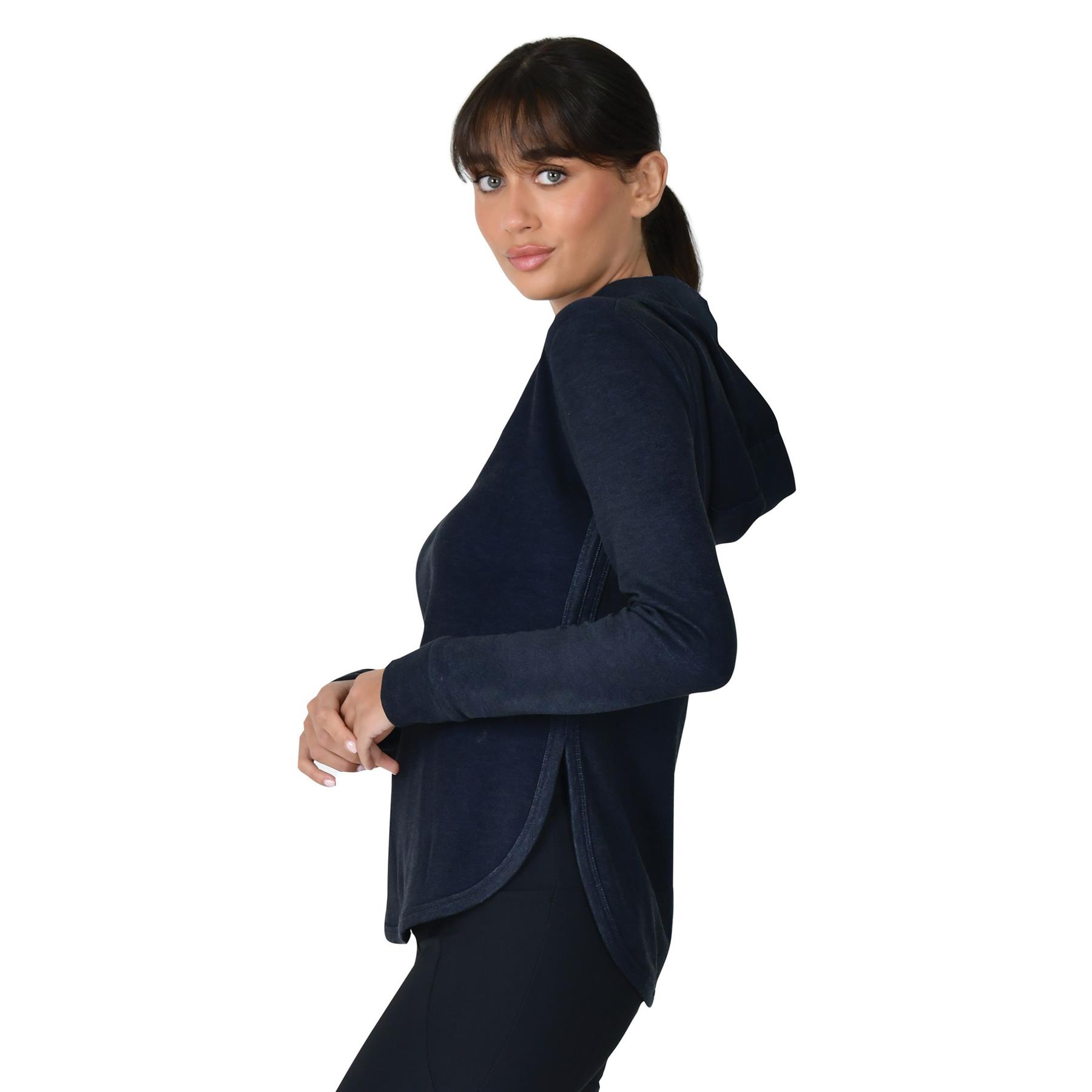 Weatherbeeta London Layer Long Sleeve Top With Hood