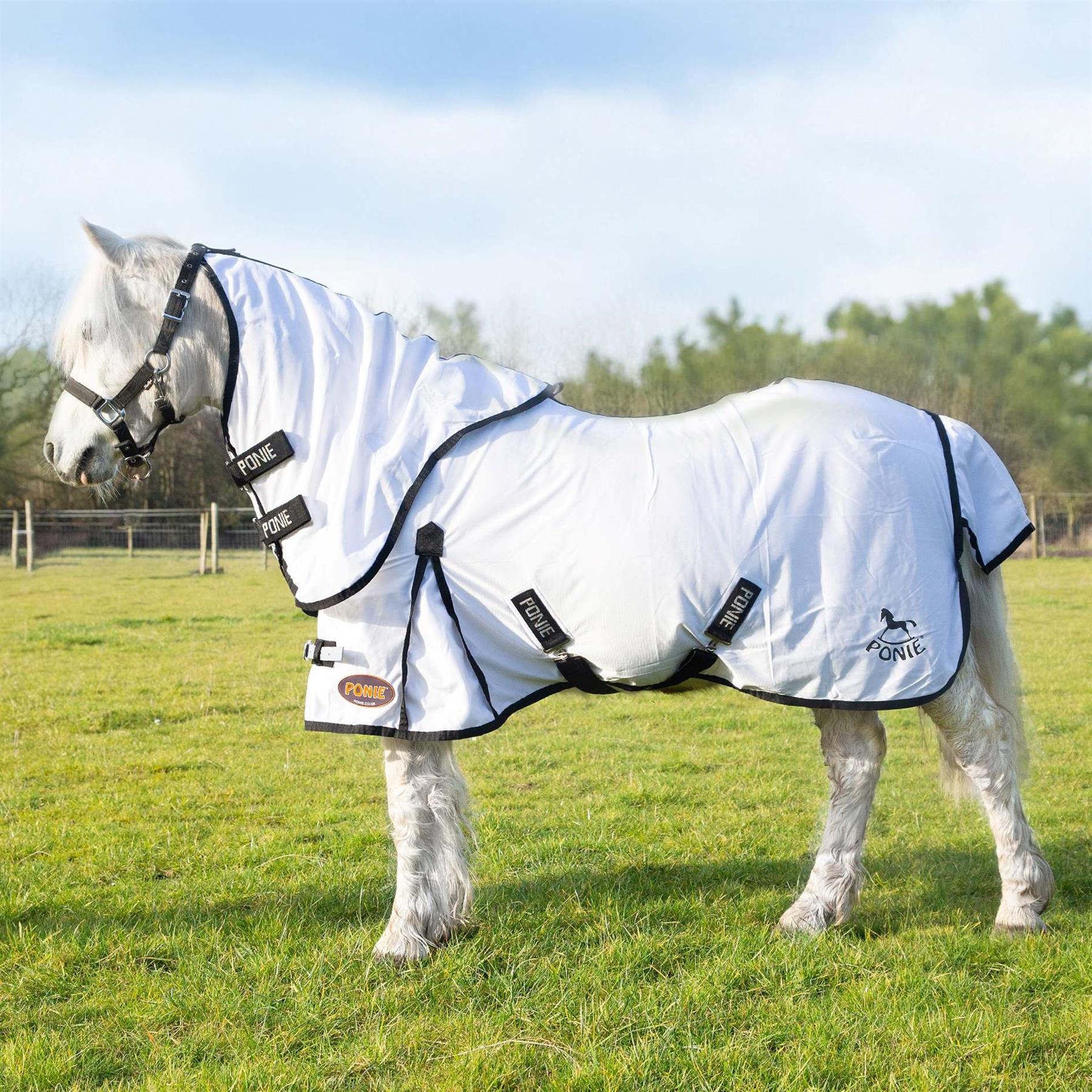 Gallop Pony Dual Detachable Neck Fly Rug