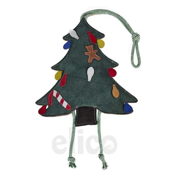 Elico Leather Horse Toy - Christmas Tree