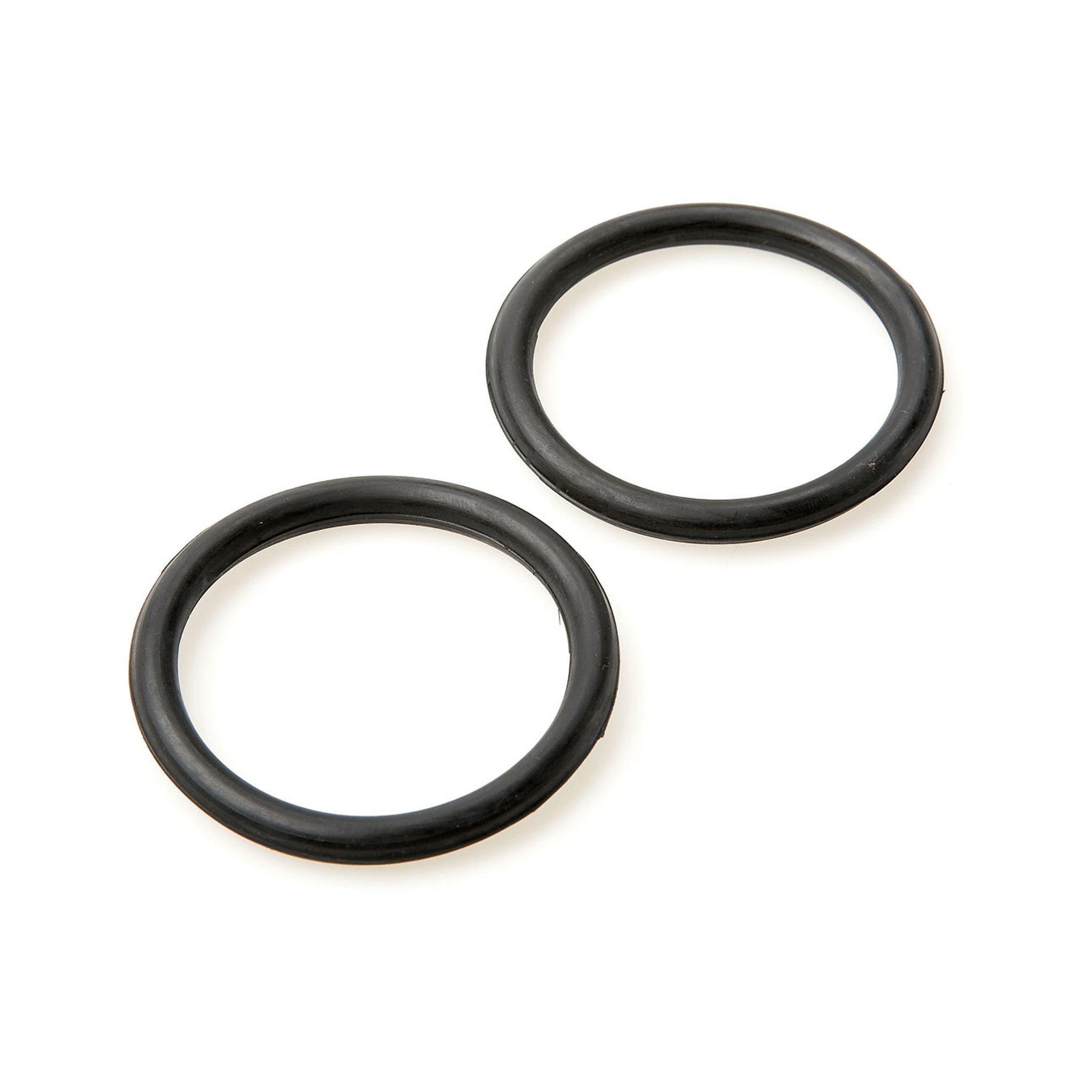 Lorina Rubber Rings for Safety Irons in Black 0964