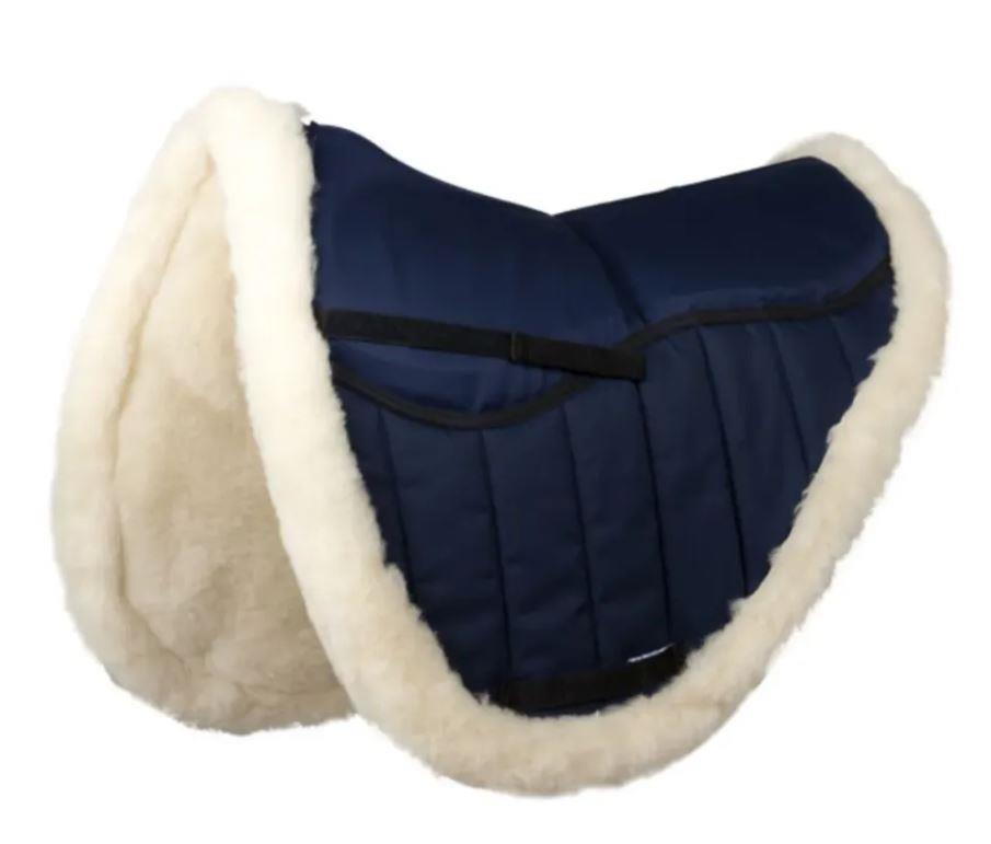 Nuumed 12oz Wool Endurance Saddlepad with Corrective Shims (SP14SS EN) One Size