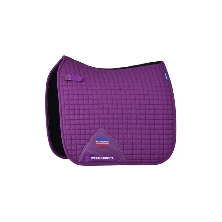 Weatherbeeta Unisex Prime Air-Tec Dressage Saddle Pad - · Violet Large