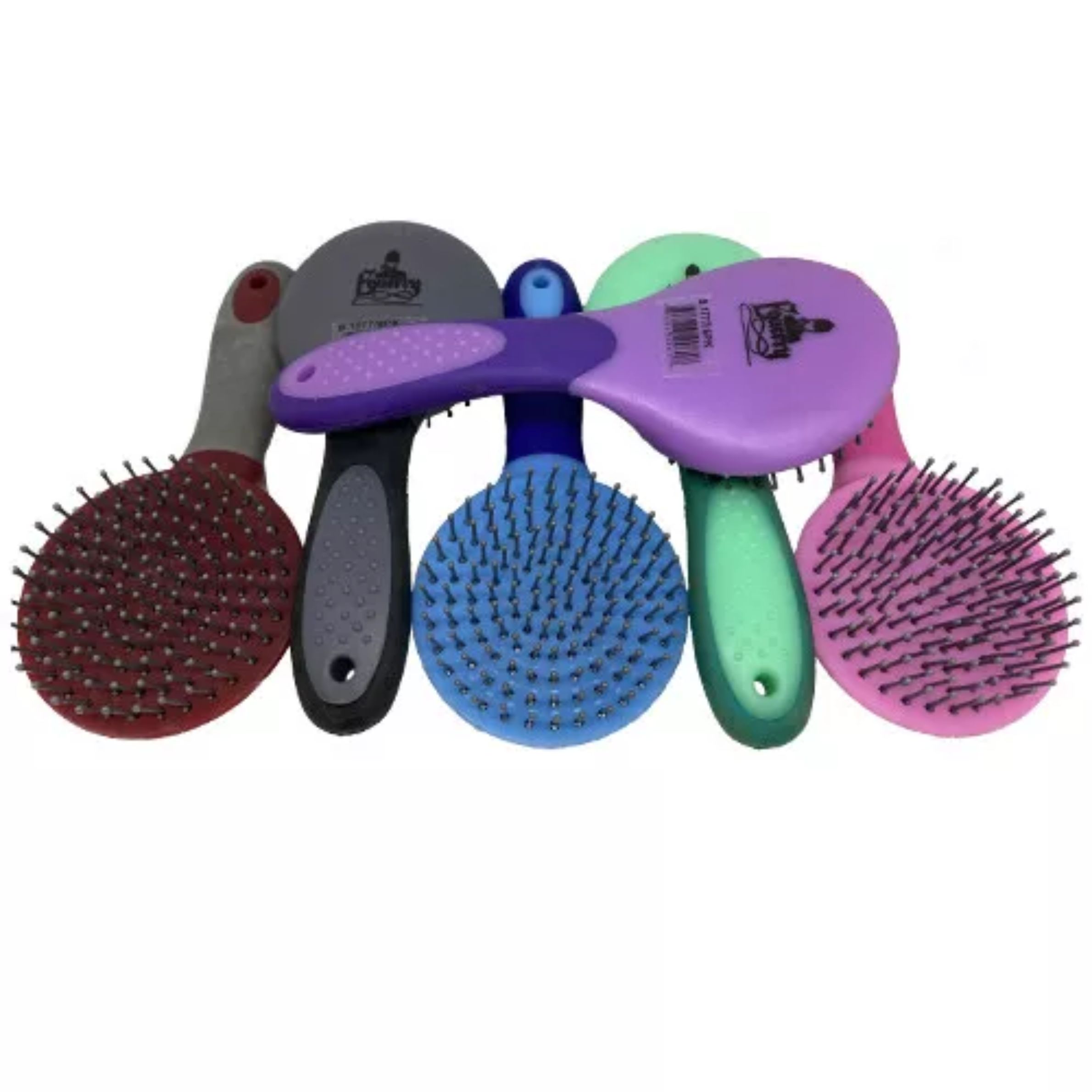 Equerry Grippee Mane & Tail Brush Mix (6PK)