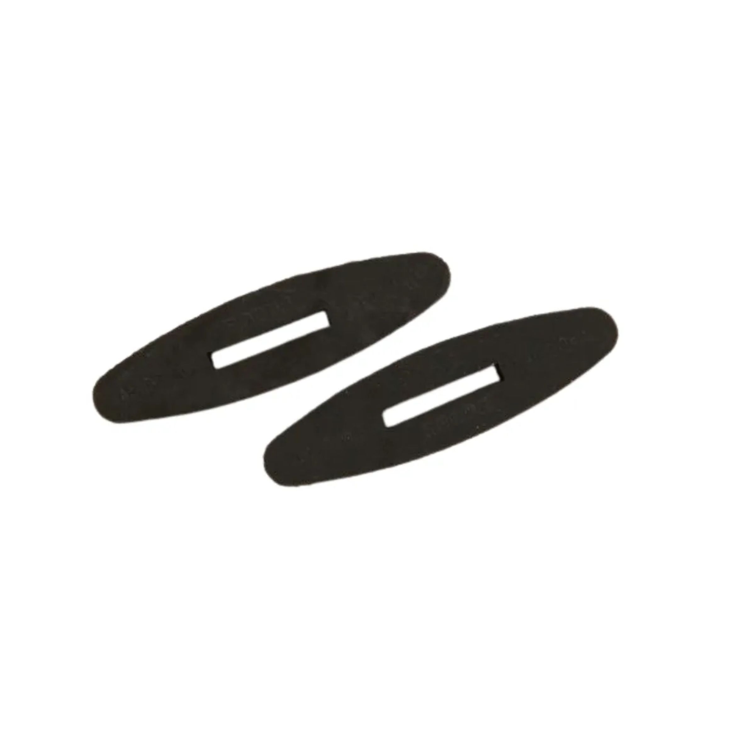 'EQUUS' RUBBER MARTINGALE STOP BLACK