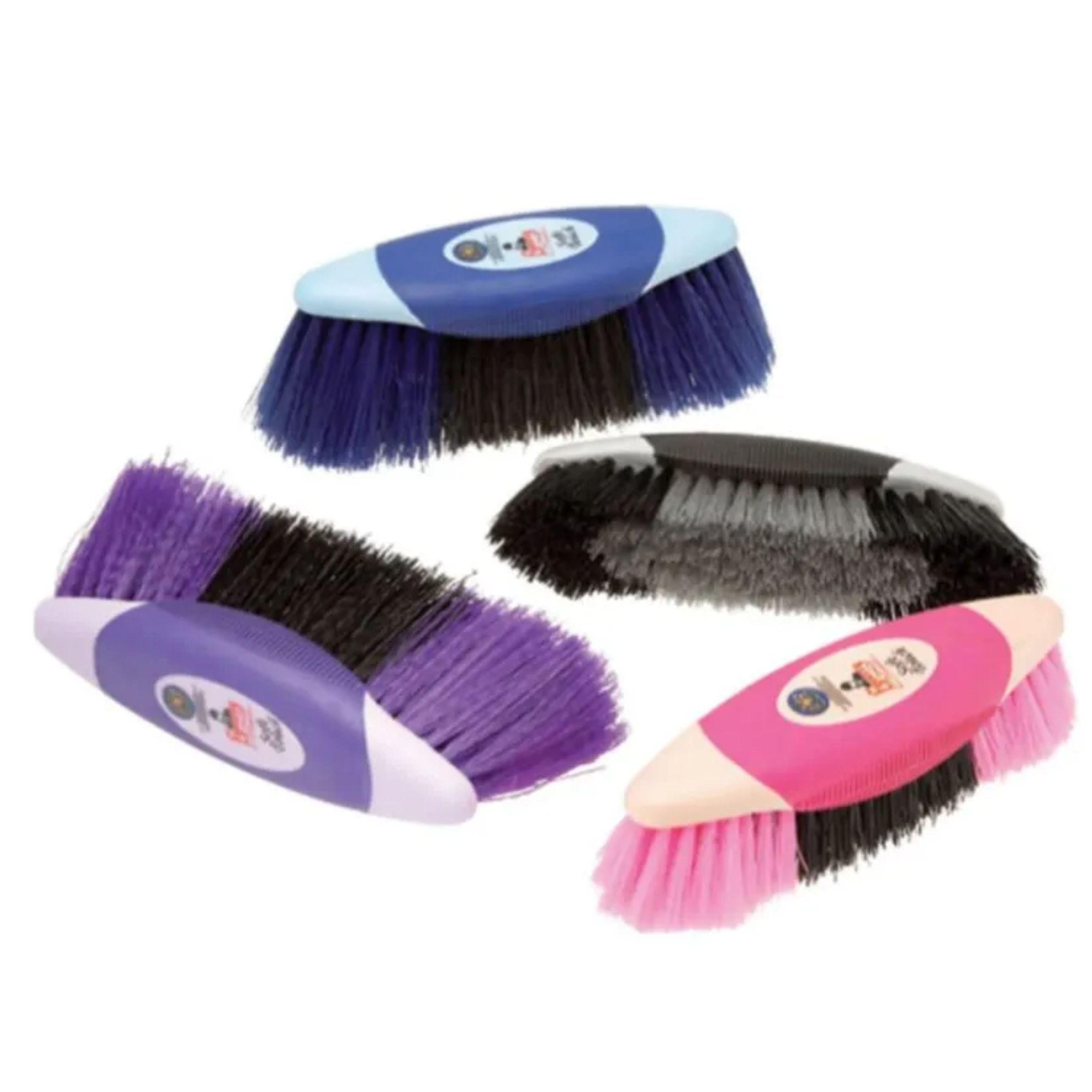 Soft Touch Canoe Brush Purple/Black