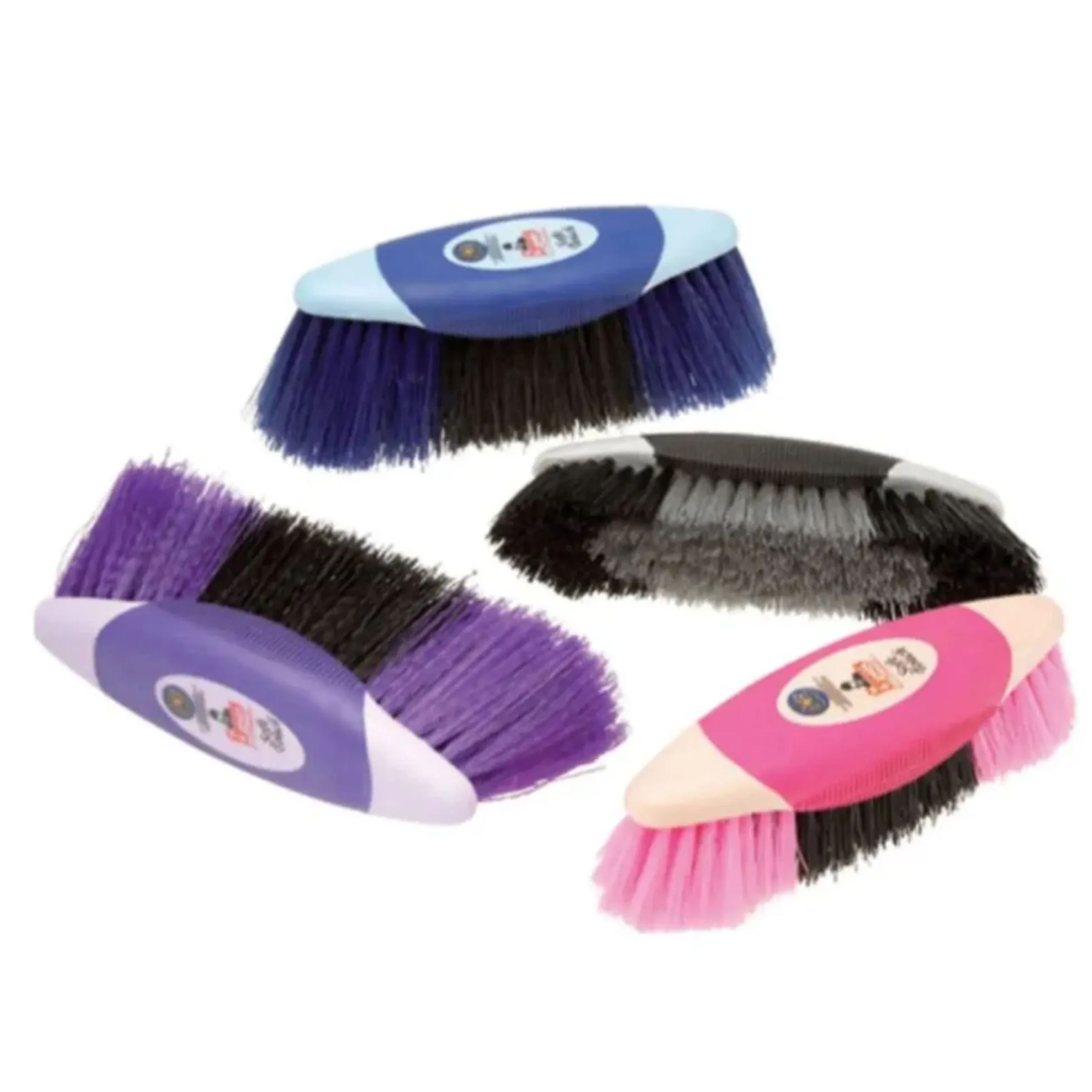 Soft Touch Canoe Brush Blue/Black
